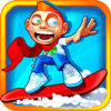 Skiing Fred