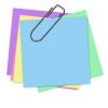 Sticky Notes Widget