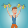 Muscle clicker 2: RPG Gym game