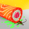 Sushi Roll 3D