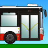 City Bus Driving Simulator 2D - coach driver sim