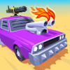 Desert Riders - Car Battle Game