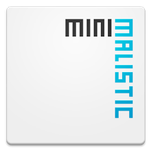 Minimalistic Text