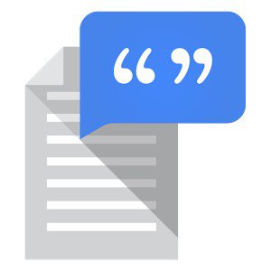 Синтезатор речи Google