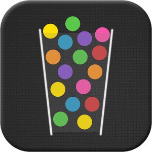 100 Balls - Tap to Drop the Color Ball Game