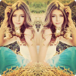 Mirror Photo: Editor&Collage