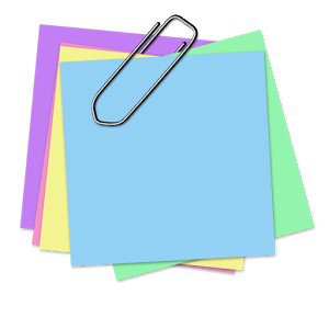 Sticky Notes Widget