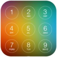OS8 Lock Screen