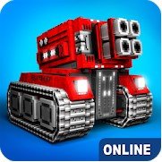 Blocky Cars - Онлайн шутер, машины и танки